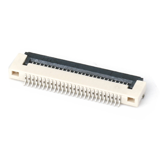 0.5MM 间距 H1.5翻盖下接